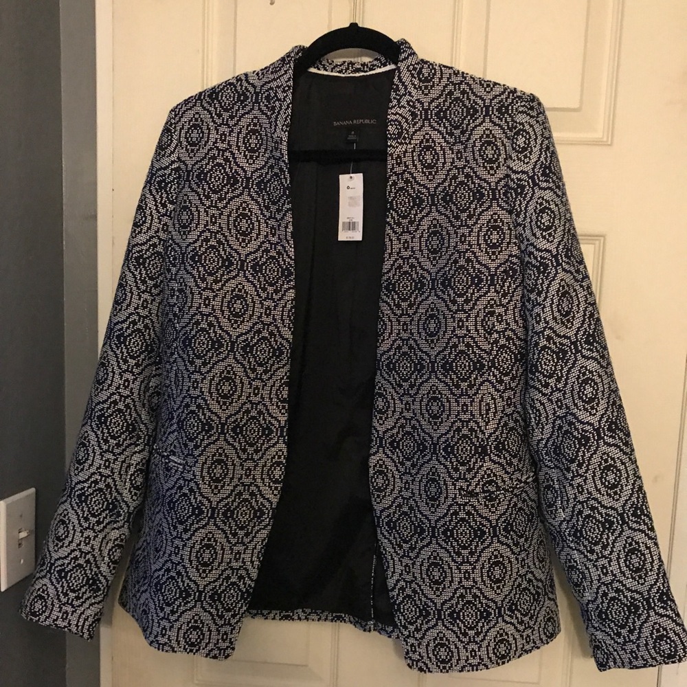 Patterned Blazer / Jacket
